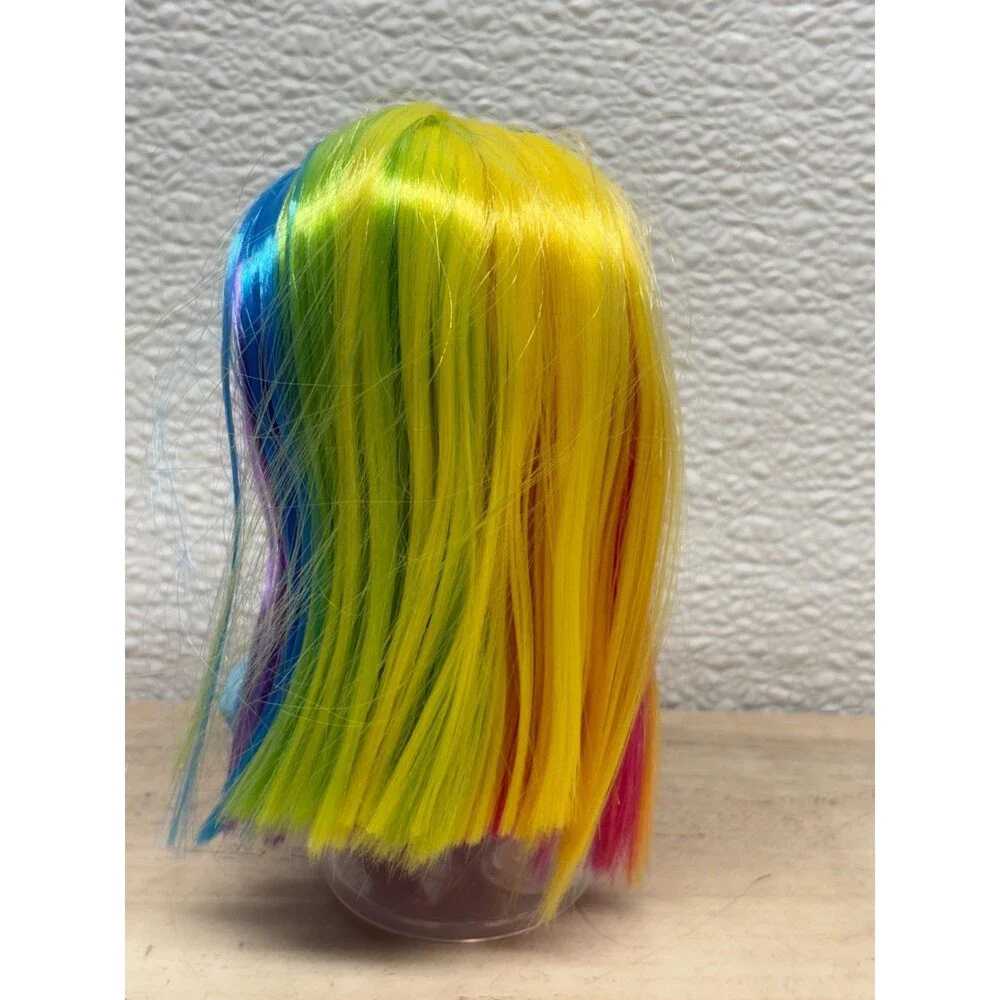 Decora Fashion Girlz With Stand And Rainbow Hair